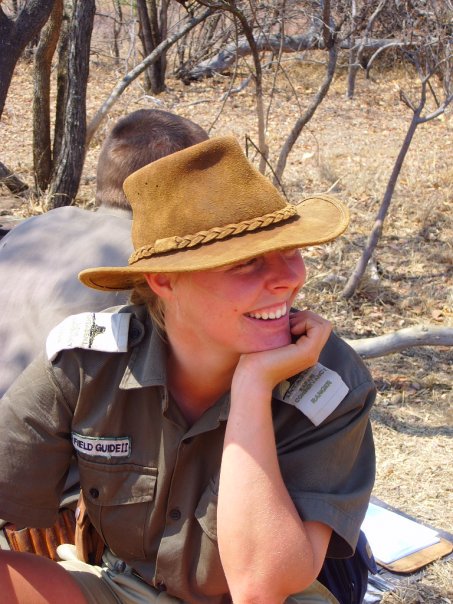 Tara Pirie, safari guide